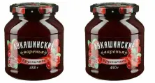 Лукашинские Варенье Брусничное, 450 г, 4 шт