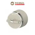 Переключатель/выключатель одноклавишный Werkel Vintage W5812055 слоновая кость матовый/хром IP20