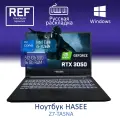 Ноутбук HASEE Z7-TA5NA Core i5-11260H/8Gb/SSD 512Gb/RTX3050/15.6 FHD/NoOS/black Z7-TA5NA