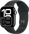 Умные часы Apple Watch Series 10, 42mm, Jet Black Aluminum Case, Sport Band M/L