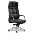 Кресло для руководителя Mebelion Бюрократ Dao/Black