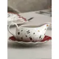 Новогодний соусник с подставкой, 20х18 см, Toy's Delight, Villeroy & Boch, Премиум-Фарфор