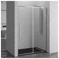 Дверь для душевой кабины в нишу RGW Stilvoll SV-12 140 профиль хром, стекло прозрачное