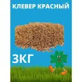 Сидерат семена красного клевера 3 кг