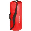 Гермомешок BASK WP Bag, 130 литров, красный, с лямкой, водонепроницаемый