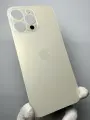 Оригинальная задняя крышка (стекло) IPhone 14 Pro Max золотой c широким вырезом под камеру