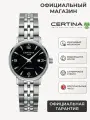 Наручные часы Certina DS Caimano, серебристый/черный