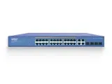 Неуправляемый коммутатор 24 порта, с поддержкой POE, W&T-S17G-24P4PC-POE
