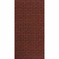 Стеновая панель МДФ (3 шт), 2440х1220х6мм Кирпич Красный Обожженный
