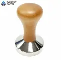 Темпер 58mm с деревянной ручкой для кофемашин
