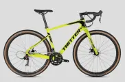 Велосипед Twitter Gravel-PB RS-22S Carbon (2022) 54 чёрный