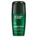 Biotherm Homme Шариковый дезодорант Day Control Natural Protection 24 часа для мужчин 75 мл (из Финляндии)