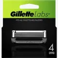 Gillette Labs сменные кассеты 4 шт