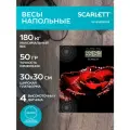 Весы электронные Scarlett SC-BS33E028, черный