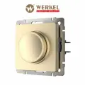 Диммер встраиваемый Werkel W1142011, 600 Вт/LED 200 Вт, цвет шампань