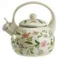 Чайник со свистком Metalloni EM-1317 Прованс эмалированный, 2.5 л