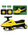 Каталка-бибикар, цвет желтый U027772Y UralToys