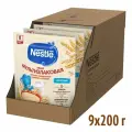 Каша молочная Nestle мультизлаковая банан-земляника c 8 месяцев 200 г 9 шт