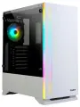 Корпус Zalman S5, ATX, Midi-Tower, боковое стекло, ARGB-подсветка