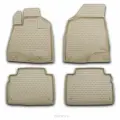 Коврики в салон LAND ROVER Range Rover Sport 2005-2012, 4 шт. (полиуретан, бежевые) Autofamily NLC2803212