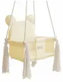 Качели подвесные Sweet Bear, кремовый