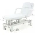 Стол массажный с электроприводом Med-Mos ММКМ-1 (SE2.21.10Д-04) с ножным пультом, белый