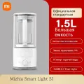 Xiaomi juicer S1, соковыжималка, бытовая многофункциональная с автоматической очисткой, 1,5 литра, белая