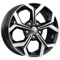 Колесный диск RE:Style КС878 6.5х16/5х112 D57.1 ET50, 8.3 кг, Алмаз черный