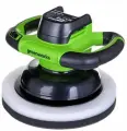 Полировальная машина акк. Greenworks G24BU10, 24V, 254 мм, 2800 об/мин, ампл.11,5 мм, без АКБ и ЗУ (3502107)