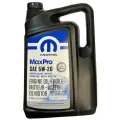 Синтетическое моторное масло Mopar MaxPro SAE 5W-20, 5 л