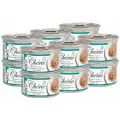 PETTRIC CHERIE GRAIN FREE TUNA беззерновые для взрослых кошек с тунцом в подливе банка 80 гр 80 гр х 12 шт