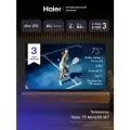 Телевизор Haier 75 MiniLED M7, 4K Ultra HD, Dolby Atmos, Smart TV, Android TV