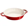 Форма Staub для пирога керамическая, 24 см вишневая