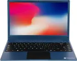 Ноутбук Gateway Ultra Slim, AMD Ryzen, 14 дюймов, SSD 256 Гб, синий