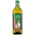 Оливковое масло La Espanola Extra Virgin нерафинированное высшего качества в стеклянной бутылке 1л