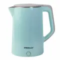 Чайник нерж. сталь/пластик, ERGOLUX ELX-KS12-C13 голубой PRO 1.8л, 220-240В, 2200 Вт