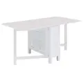 Стол складной книжка Norden Норден (Мырпом), 26/87/148x80, белый