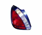 Фонарь задний левый, красно-белый, 4 door KIA Rio all 05>
