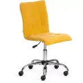 Компьютерное кресло TetChair ZERO, велюр, горчичный
