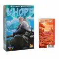 Настольная игра Фабрика Игр Кнорр + протекторы Card-Pro Euro Tarot 63x115 мм, 100 шт