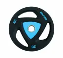Диск олимпийский полиуретановый 20 кг OKPRO