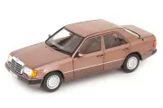Модель коллекционная NOREV Mercedes W124 230E e-class 1989-1993 rosewood metallic / мерседес e-класс светло коричневый
