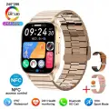 Smart Watch Women AMOLED IP68 Gold Steel B 2A