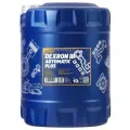 8206 MANNOL DEXRON III AUTOMATIC PLUS 10 л. Синтетическое трансмиссионное масло MANNOL арт. MN820610