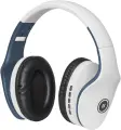Беспроводные наушники Defender FreeMotion B525, белый/синий