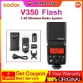 Godox V350 TTL HSS беспроводная радиосистема для Canon Nikon Sony Fuji Olympus for Fujifilm