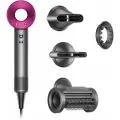 Фен Dyson Supersonic HD15, Nickel/Fuchsia