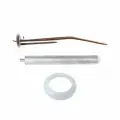 Комплект ТЭН 2 кВт (2000 Вт) RF для водонагревателя ATT, Thermex + прокладка + анод, 26521K