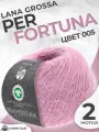 Пряжа для вязания Lana Grossa Per fortuna меховая цвет 005, 2 мотка