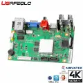 Видеорегистратор USAFEQLO 80N04R-GL 4-канальный 4K с функцией распознавания лиц